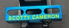 Scotty Cameron Circle Tour Putting Path Tool Training Aid (teal/lime) New. Price: $118.00.