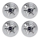Nokins Golf Cart Hubcaps 8" Set Of 4 Club Ezgo Yamaha Chrome Wheel Cover New. Price: $50.28.