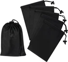 Palterwear Drawstring Bag With Toggle - Nylon Cinch And Ditty Pouch Six Pack ( New. Price: $16.99.