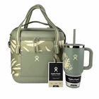 Hydro Flask Carry Out 12L Cooler Bag Botanical Bliss Agave +32 Oz Travel Tumbler New. Price: $95.99.