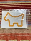 Scotty Cameron Yellow Dog Sticker New. Price: $39.99.