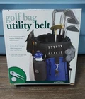 New In Box Golf Bag Utility Belt Tees Divot Repair Tool Ball Marker Pockets. Price: $10.00.