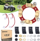 Club Precedent Starter Generator Brush Repair Set Fits 2010-UP Gas Golf Cart New. Price: $86.39.