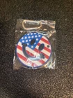 New Scotty Cameron Usa/smiley Face Putting Disc/bag Tag; Red/white/blue/happy. Price: $75.00.