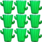 Cactus Plastic Shot Glasses (pack Of 12) 2-OZ Funny Cute Novel... New. Price: $16.43.
