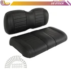 Black Luxurious Color Golf Cart Front Seat Cushion Set Fits Ezgo Rxv New. Price: $230.71.