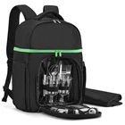 Vogano Picnic Backpack & Accessories Insulated Set For 2 Person New. Price: $55.27.