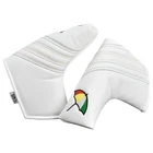 Prg Originals Arnold Palmer Track Blade Putter Headcover - Magnet Closure, White New. Price: $29.99.