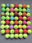 54 Colored Golf Balls Titleist Callaway Srixon Taylormade Maxfli Mizuno Vice Used. Price: $30.00.