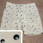Adidas Ultimate 365 Green Golf Ball Print Shorts Mens 40 Lightweight Performance Pre-owned. Price: $17.95.