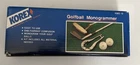 Korex Golf Ball Monogrammer Press Kit - Initals Stamper Set New. Price: $8.00.