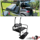 For Club Precedent/tempo Golf Cart Flip Rear Back Seat Kit Black Cushion New. Price: $270.37.