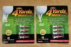 2 Packs Of Yards More Golf Tees By Green Keepers - "short Tee" 1 3/4" New. Price: $17.95.