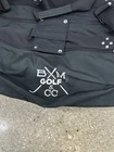 Club Glove Golf Travel Bag W/ Hard Shell Base Wheeled 48 Black Pre-owned. Price: $149.90.