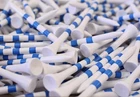 Golf Tees 200-PACK Of 3 Sight Line Premium 100% 1/4", Blue New. Price: $28.99.