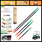 Golf Cart Battery Cable Kit 10L0L For Ezgo Txt & Club Precedent 48V, 5 Pcs New. Price: $41.99.