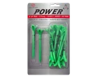 1 Zero Friction Power Prong Lime Green Golf Tees 3" - 20/PACK New. Price: $8.95.
