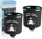 Huntury Kayak Cup Holder With Rubber Tabs, Fishing Tool And Lures Storage, Ka... New. Price: $48.88.