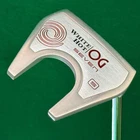 Odyssey 2023 White Hot Og Seven 34" Slant-neck Mallet Putter Golf Club Used. Price: $129.99.