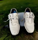 Footjoy Men's Golf Shoe Proslx Leather Lace White Spikeless Us Size 8 + Gift Pre-owned. Price: $26.94.