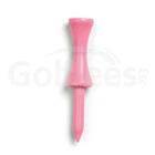 X 2 1/8" Step Down Golf Tees - Pink (1 Bag Of 100) New. Price: $15.99.