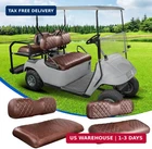 Nokins 4PCS Golf Cart Diamond Seat Covers Kit, Front&rear Fits Ezgo New. Price: $194.38.