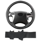 Yeolpise Hand Sewn Steering Wheel Cover,fit For Toyota Camry Xle Black New. Price: $49.49.