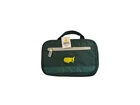 Masters Golf Embroidered Logo Green Nylon Travel Toiletry Dopp Kit Bag Tote New. Price: $79.99.