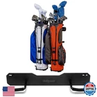 Gosports Wall Mounted Golf Storage Rack - Holds 2 New. Price: $42.75.