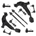 Brtec 12PC Front Suspension Kit For Nissan Altima 1998-2001 Control Arms New. Price: $71.56.