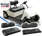 4PCS Golf Cart Diamond Seat Covers Kit, Front&rear Fits Ezgo Txt 199 New. Price: $150.84.