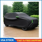 Universal Suv Cover Waterproof All Weather Windproof Strap On Black Color New. Price: $33.99.