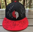 Nba Portland Trail Blazers 2010 Team 12 Signatures Hat Broy Telfair Batum Nocoa Used. Price: $169.00.