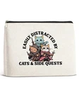 Sofegy Funny Dnd Gifts Makeup Bag For Women, 10" X 7" 2, Multicolored New. Price: $17.84.