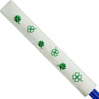 Golf Alignment Cover Case Holder Least 3 Sticks Lucky Clover Patte New. Price: $19.25.