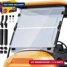 Club Precedent Windshield, Heavy Duty Hinge Golf Cart For New. Price: $178.82.