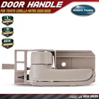Front Rear Driver Beige Interior Door Handle For Toyota Corolla Matrix 03-08 New. Price: $12.59.