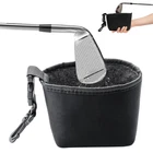 Golf Club Cleaning Bag, Ball Washer Cleans Grooves, Portable W... New. Price: $13.41.