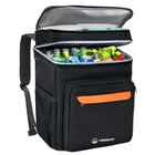 Terrete Backpack, 30 Cans Coolers Insulated Leak Large, Black New. Price: $31.95.