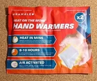7- 2 Packs Bramble Disposable Hand Warmers Pocket New. Price: $12.99.