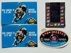 4 Stickers Tights Esa Nasa Space Commerce 1986 1989 Sts Vol Shuttle Columbia. Price: $29.11.