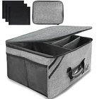 Wolt Car Trunk Organizer With Lid, Collapsible Multi Compartment Suv Organize... New. Price: $37.43.