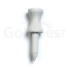 X 1/2" Step Down Golf Tees - White (1 Bag Of 100) New. Price: $16.99.