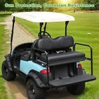Golf Cart Rear Seat Cover For Yamaha Ezgo Club Black Pvc Waterproof 10LOL New. Price: $49.99.