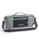 Tourit Cooler Bag 6-CAN Insulated Sleeve, Soft Golf Small, Grey New. Price: $26.99.