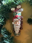 Santa Claus Golf Club Set Bag Ornament Resin Unspecified. Price: $11.00.