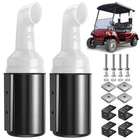 Vyyokmu Golf Cart Sand Bottle 2PCS, No Drilling Universal Divot Filler New. Price: $56.73.