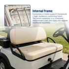 Seat Bottom For Ezgo Medalist Txt 1994-2013 Brown Tan Golf Cart Front New. Price: $96.72.