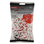 Pride Professional Golf Tees White Bag 120 Color Coded For Irons And Woods New. Price: $14.49.