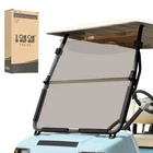 10L0L Golf Cart Windshield Club 2000-2005 Up Tinted Hd New. Price: $179.99.